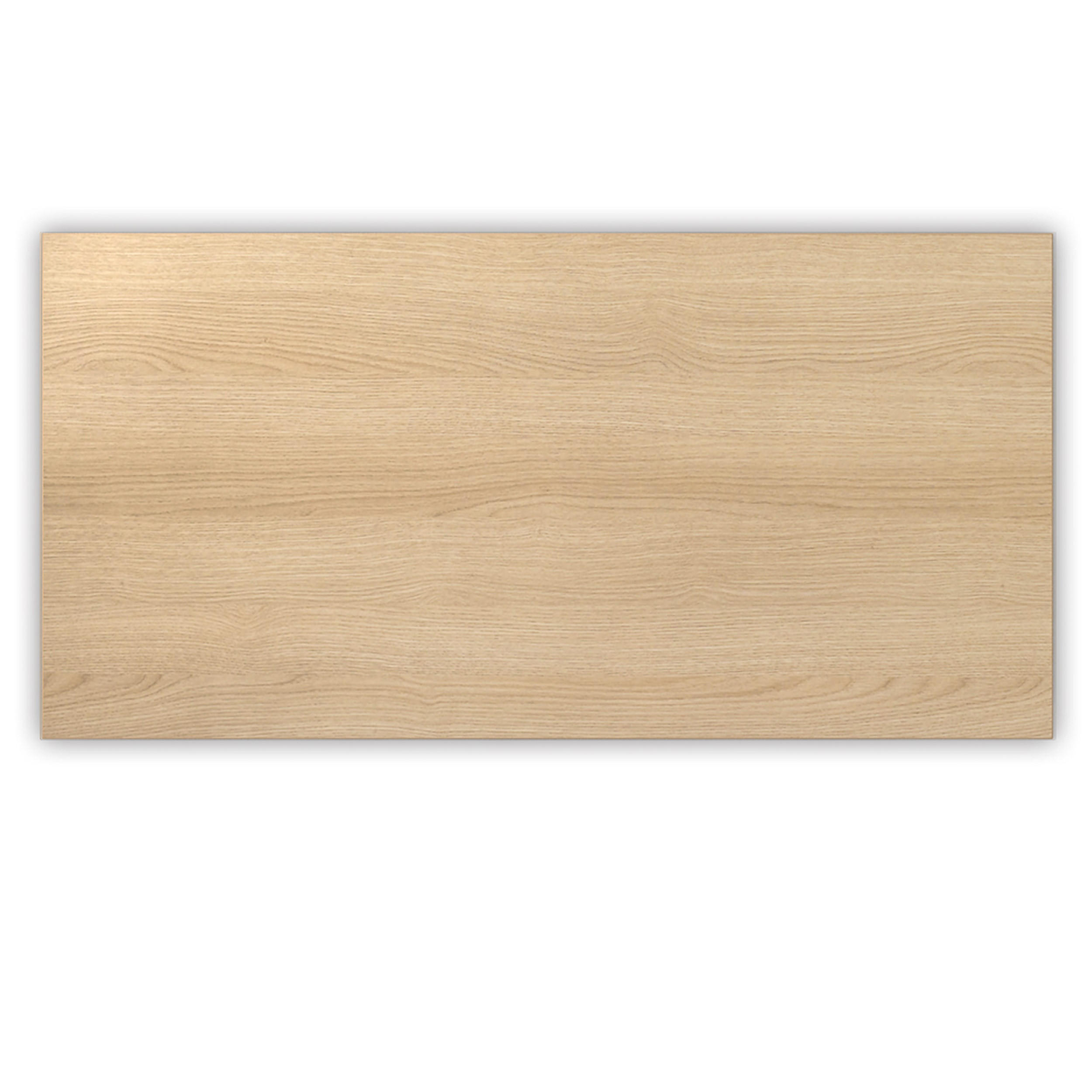bümö Schreibtischplatte Eiche 160x2.5x80 cm