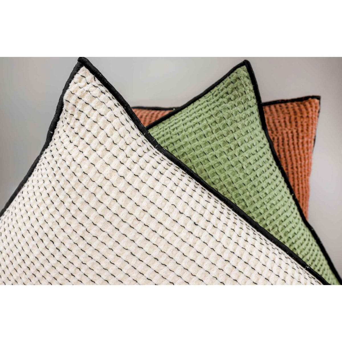ZIERKISSENHÜLLE FLEX - Weiß, Textil (38/38cm) - Schöner Wohnen