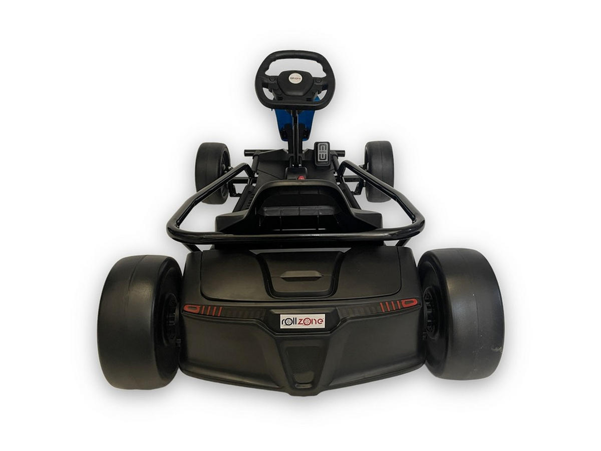 KINDER ELEKTROQUAD Go-Kart blau - Blau, Kunststoff (110/77/54cm) - TPFLiving
