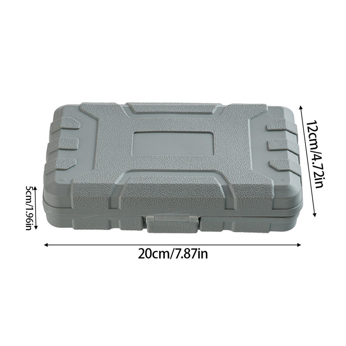 WERKZEUGSATZ 15-tlg. in Gelb Schwarz Haushalts-Werkzeugset mit Koffer aus Stahl - Schwarz, Metall (12/20/5cm) - Livingandhome