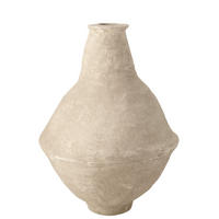 VASE CHAD - Papier - Weiß - XL - 90 cm hoch - Weiß, Papier (90cm) - J-Line