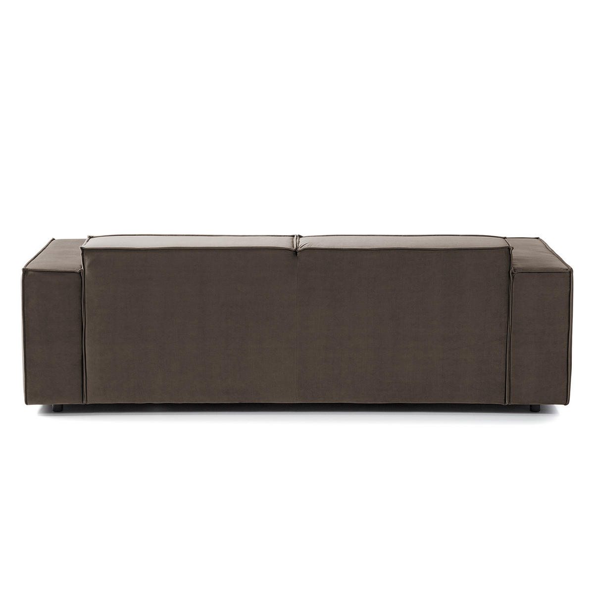 2,5-SITZER SOFA - Taupe, Textil (223/70/96cm) - home24