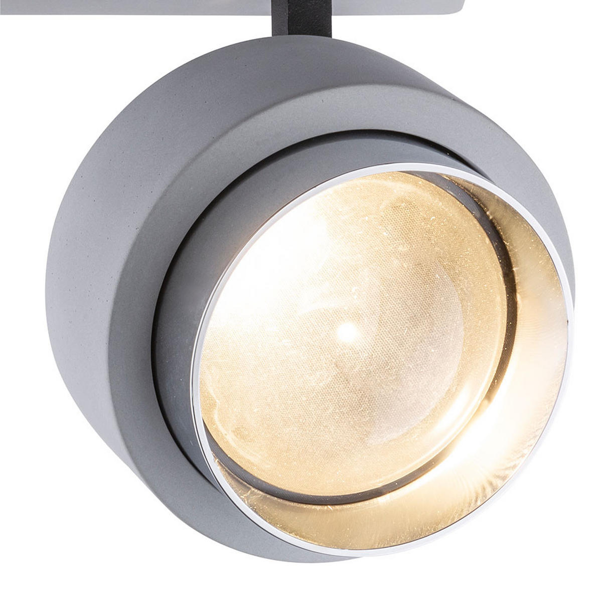 LED DECKENLEUCHTE TIMO Beton Grau - Grau, Metall (19/9.7/15cm) - Globo Lighting