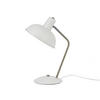 TISCHLAMPE Hood 26/20/38 cm - Weiß, Metall (26/20/38cm) - Leitmotiv