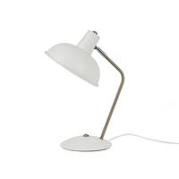 TISCHLAMPE Hood 26/20/38 cm - Weiß, Metall (26/20/38cm) - Leitmotiv