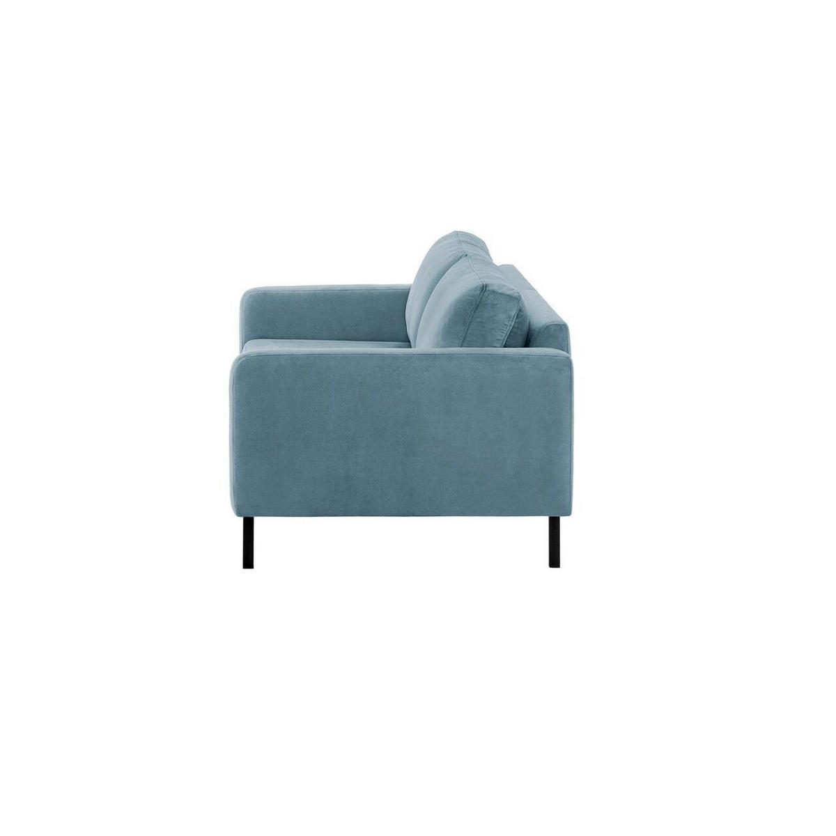 DREISITZER-SOFA Lioni-Kronos 31 - Hellblau, Holz/Textil (200/84/94cm)