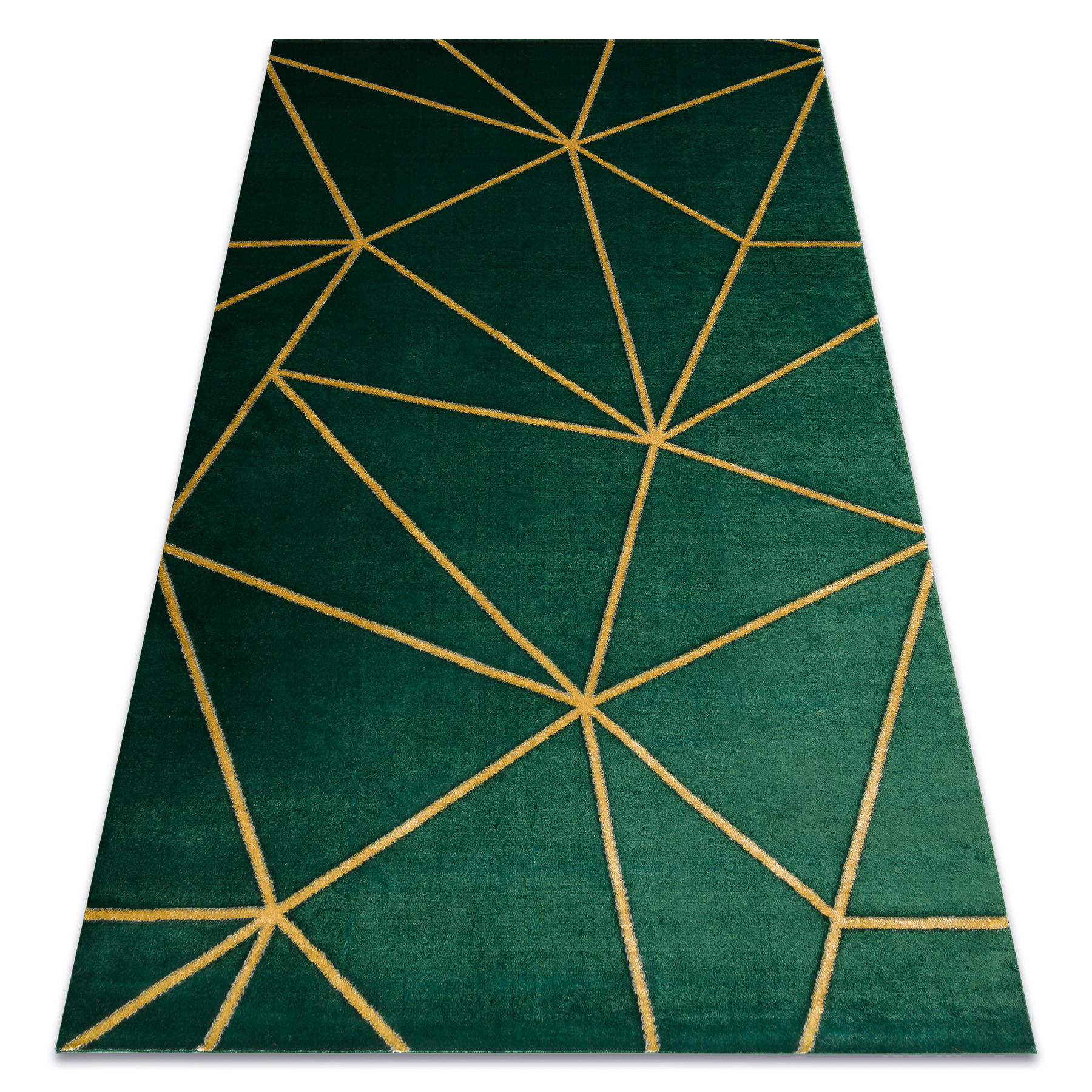 TEPPICH Emerald 160/220 cm - Pastellgrün, Textil (160/220cm) - rugsX