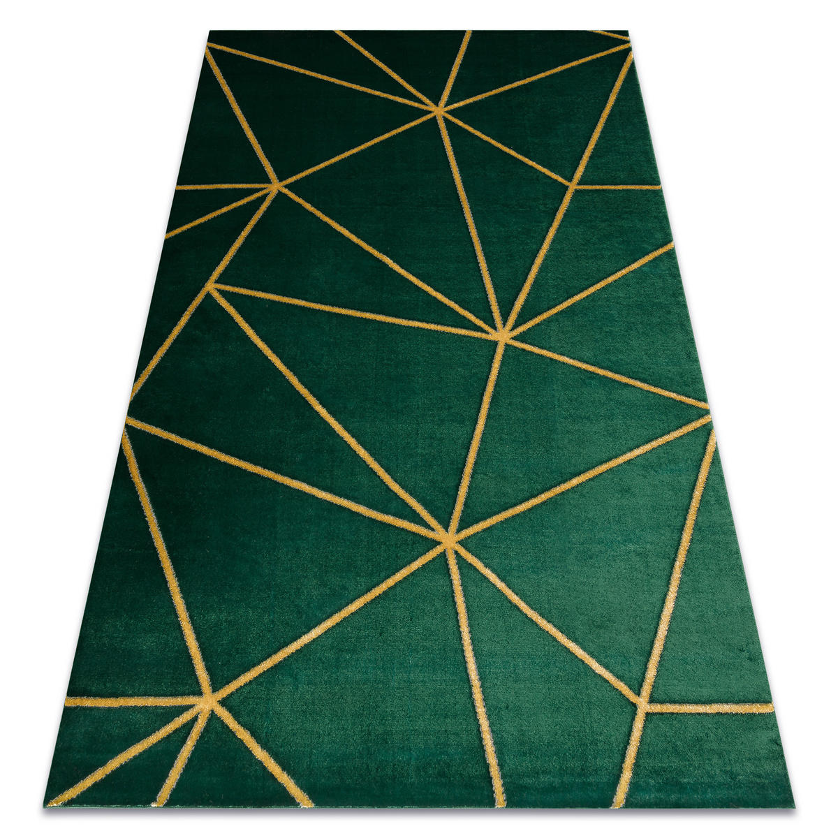 TEPPICH Emerald 180/270 cm - Pastellgrün, Textil (180/270cm) - rugsX