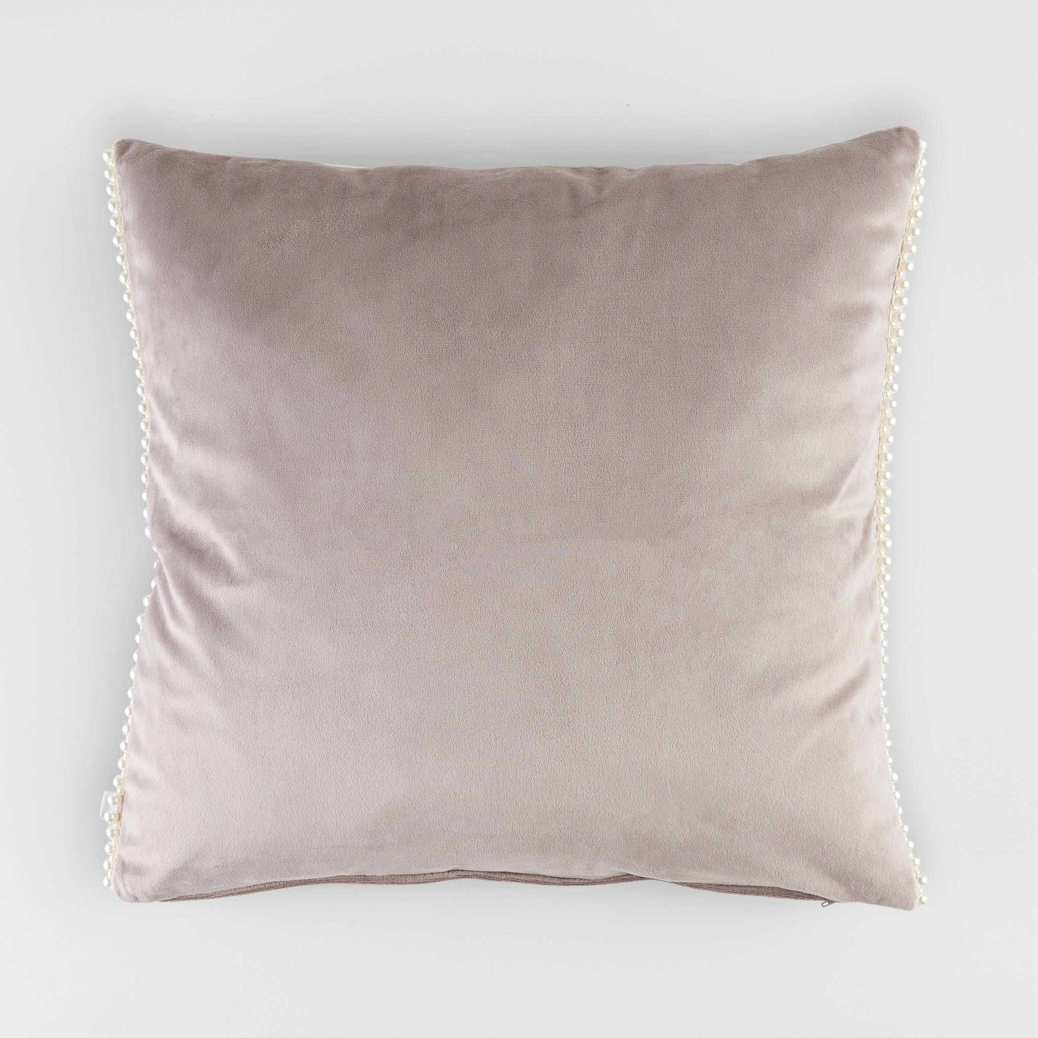 KISSENBEZUG Patronis - Grau, Textil (45/45cm) - home&you