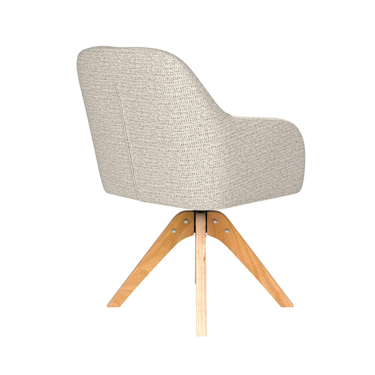 ESSZIMMERSTUHL Otis - Beige - 62/59/84 cm - Beige, Textil (59/84/62cm)