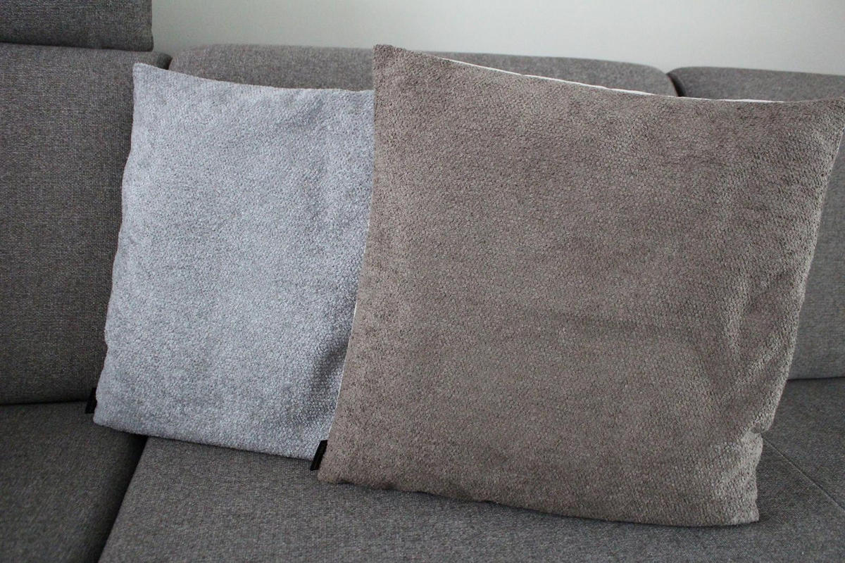 KISSENHÜLLE BAYRON - Braun, Textil (50/50cm) - Yve! decoration