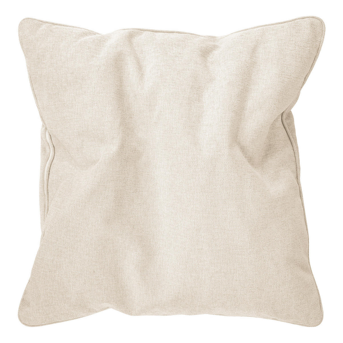 XL-LOUNGEKISSEN - 2er-Set - Beige, Textil (75/17cm) - home24
