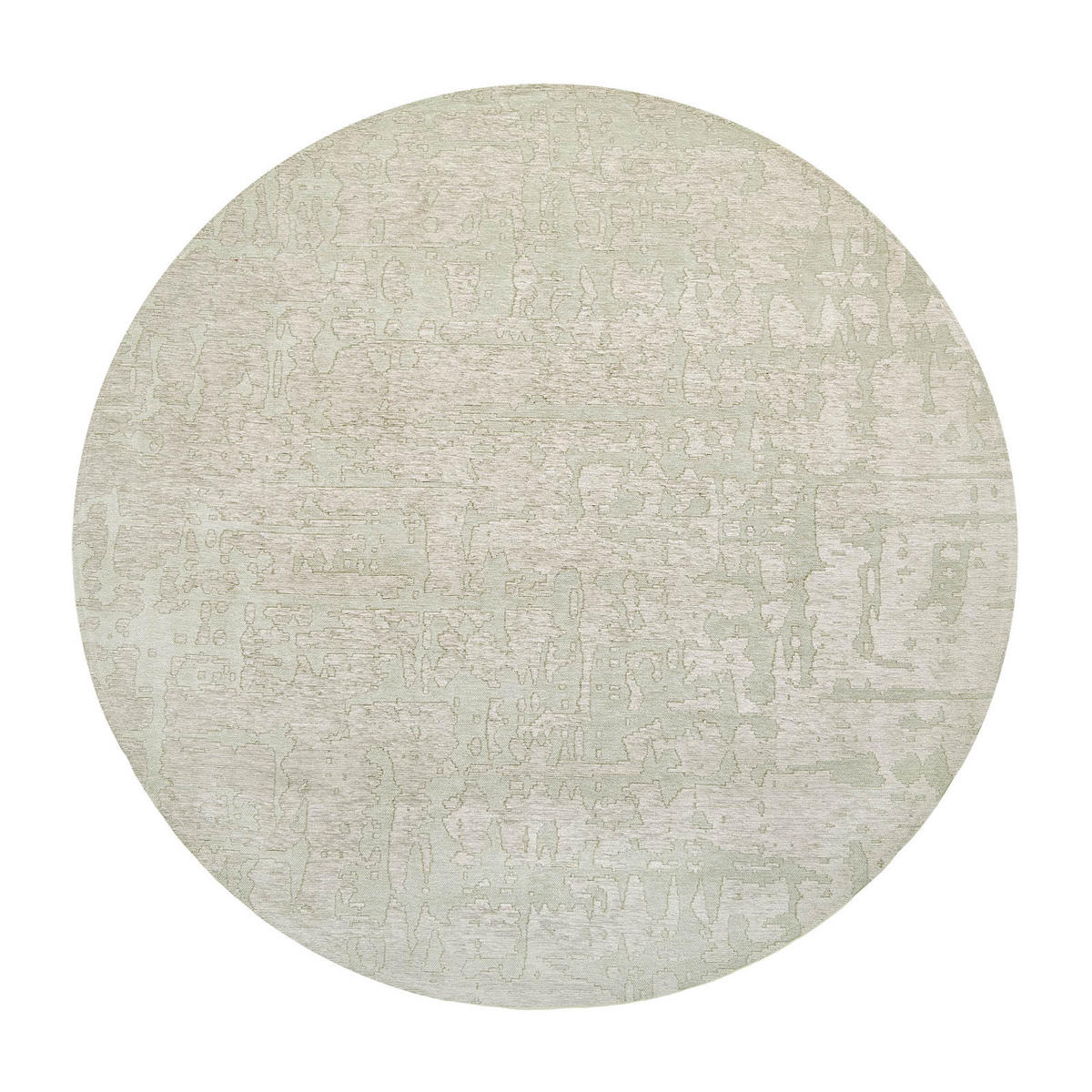 TEPPICH Dry Beige Structures 240/240 cm - Beige, Textil (240/240cm) - Louis De Poortere