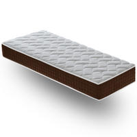 MATRATZE 90x200, Höhe 20 cm, Memory-Schaum, ZEUS - Weiß, Textil (90/200cm) - iLoveSleep