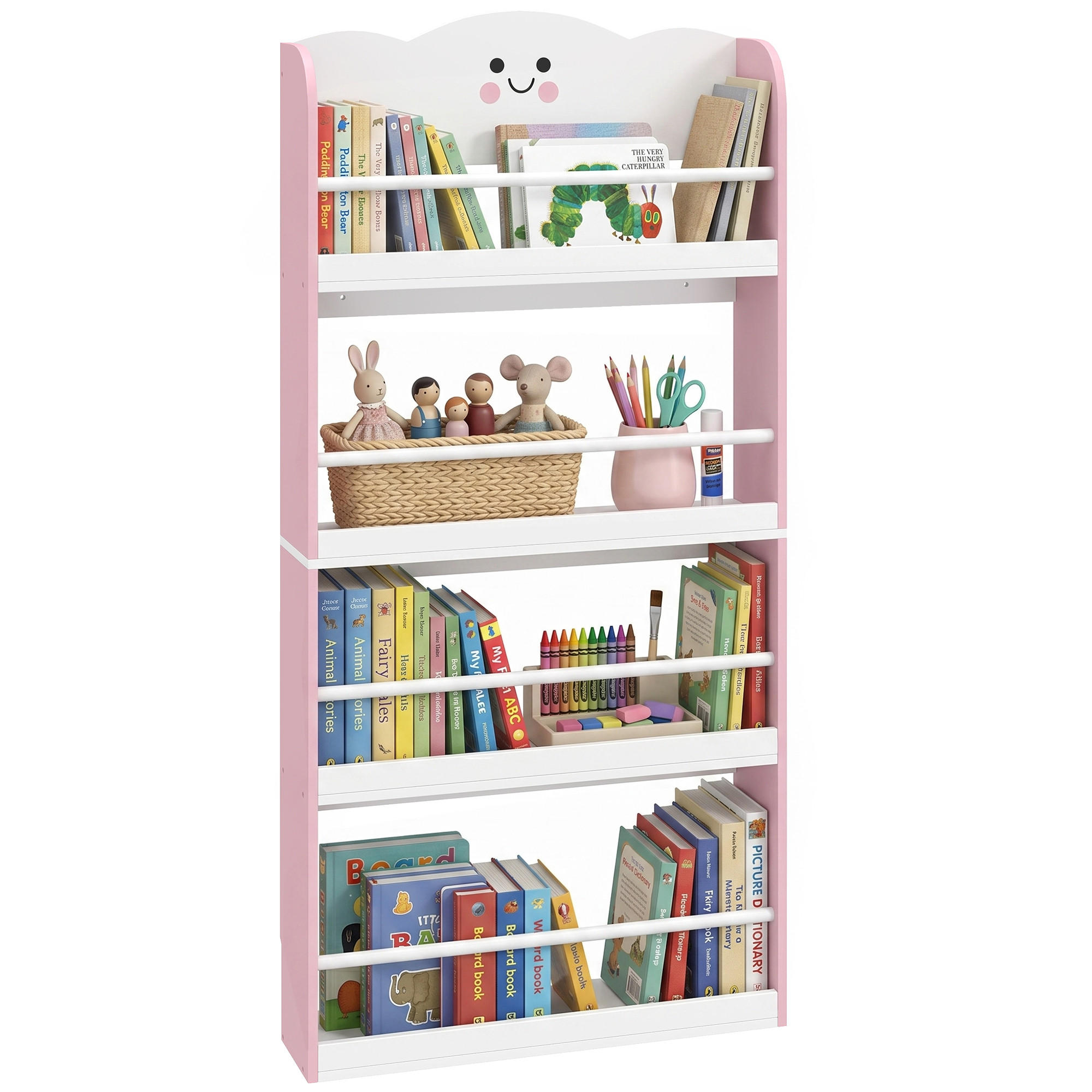 XXXLutz Babyregal Rosa 60x120.5x15 cm