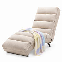 MASSAGELIEGE in Beige 55x148x84 cm mit Vibrationsfunktion und Seitentasche - Beige, Textil (148/84/55cm) - IVMEU