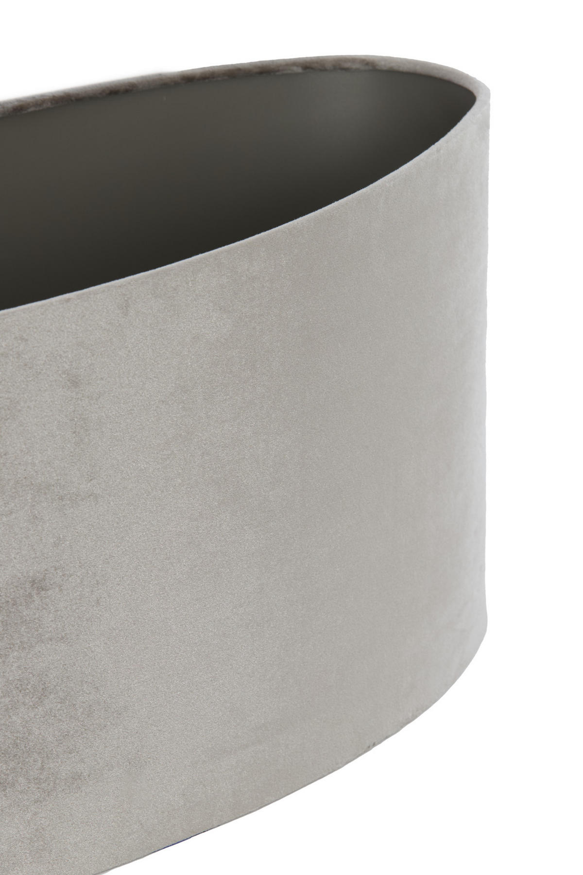 LAMPENSCHIRM Palata Braun 38/17,5/19 cm - Braun, Textil (38/17.5/19cm) - Light & Living