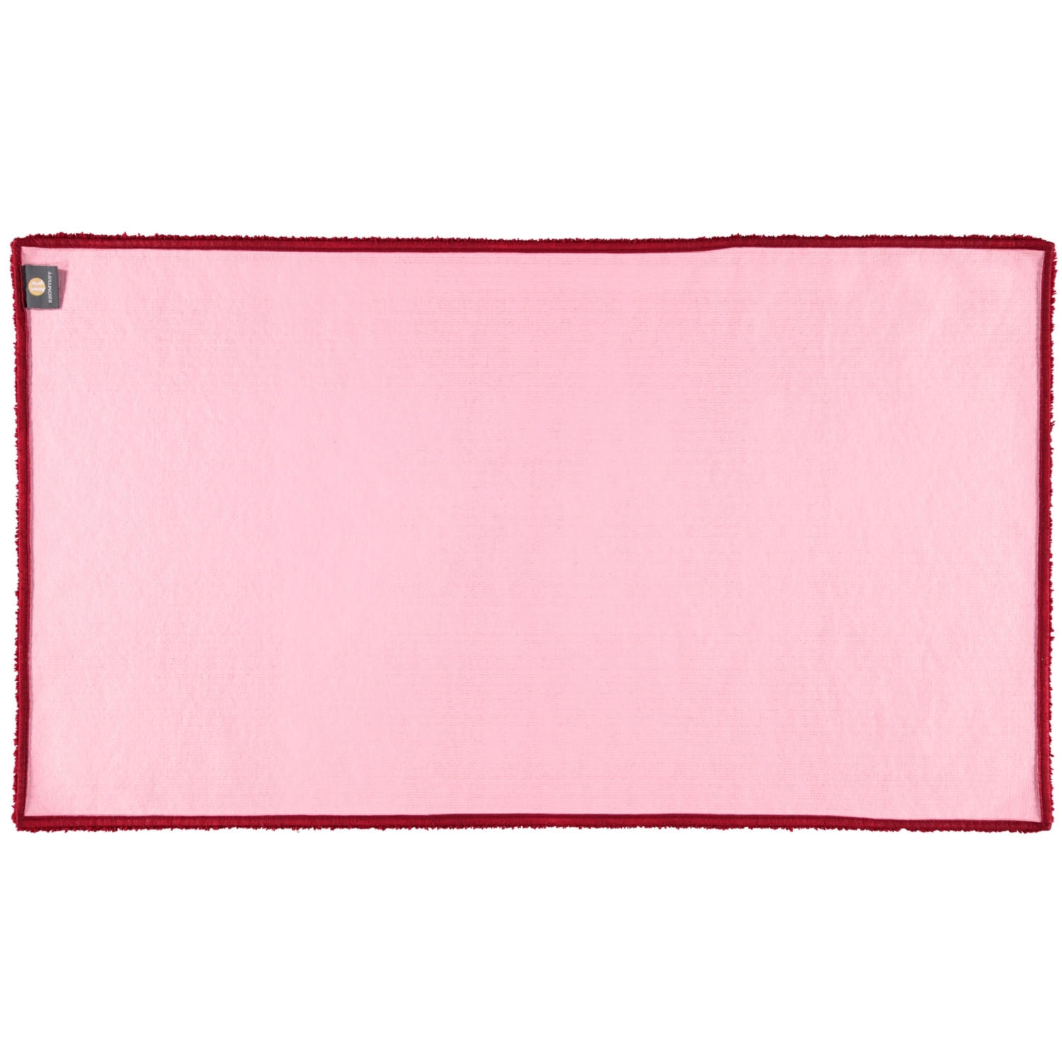 BADTEPPICHE SQUARE CARDINAL - 349 - Rot, Textil (70/120cm) - Rhomtuft