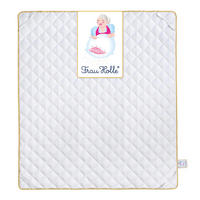 MATRATZENAUFLAGE PREMIUM Baumwolle leicht - Weiß, Naturmaterialien/Textil (180/200cm) - Frau Holle