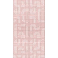 FOTOTAPETE 3D-Muster 150 x 279 cm - Pink, Papier (150/279cm) - ESTAhome