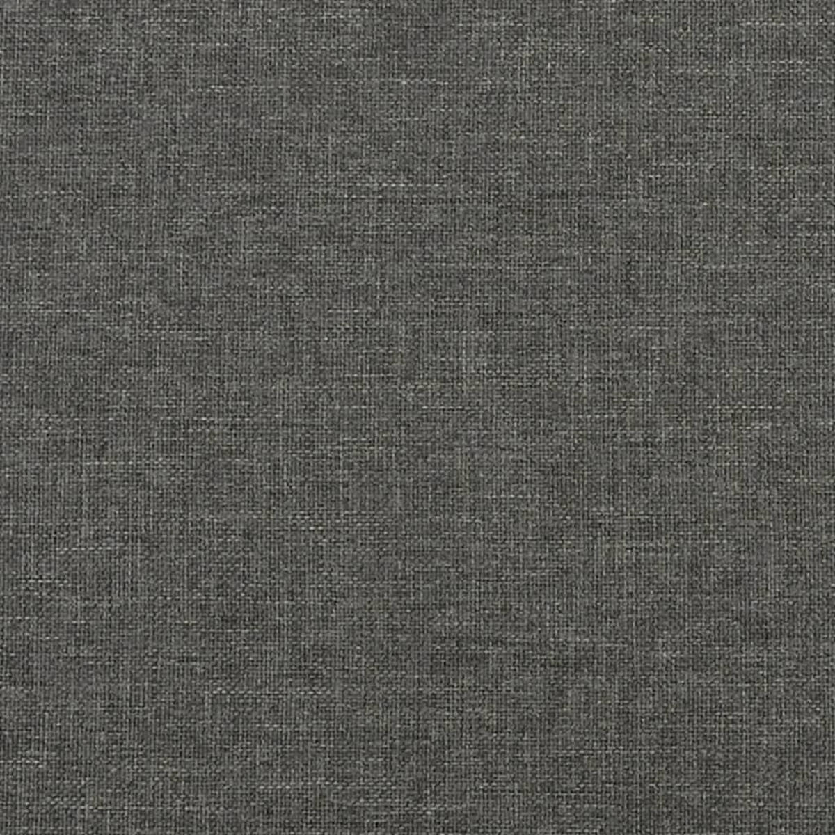 POLSTERBETT Quinlan 120/203 cm - Grau, Holzwerkstoff (120/200cm) - Nettlife