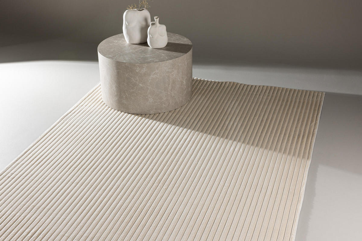 WOHNZIMMERTEPPICH MILLER Beige 160x230x2 cm - Beige, Textil (160/230cm) - FURNLUX