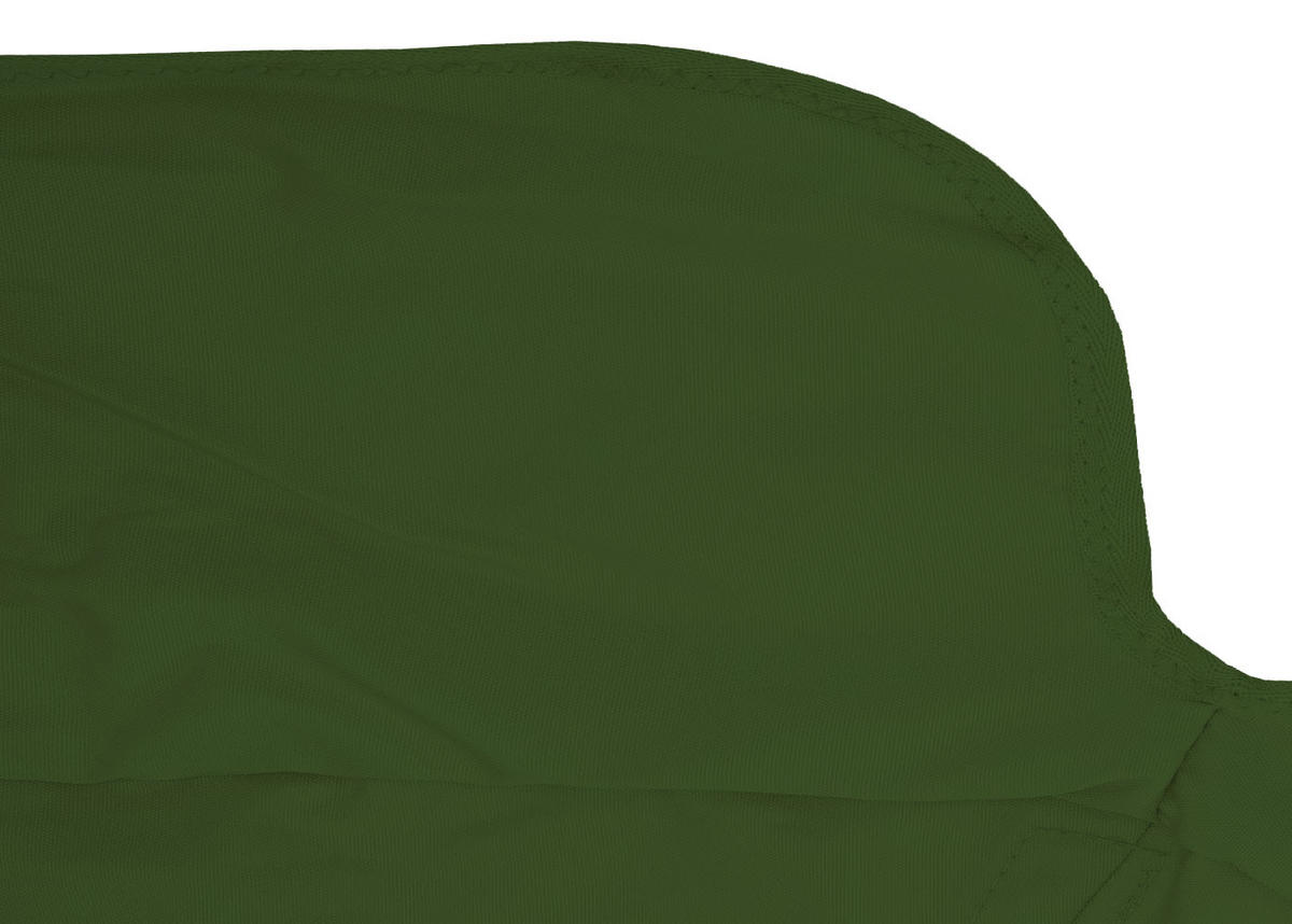 ERSATZ-BEZUG FÜR SCHIRM PRO Grün - Grün, Textil (500/500cm) - MCW