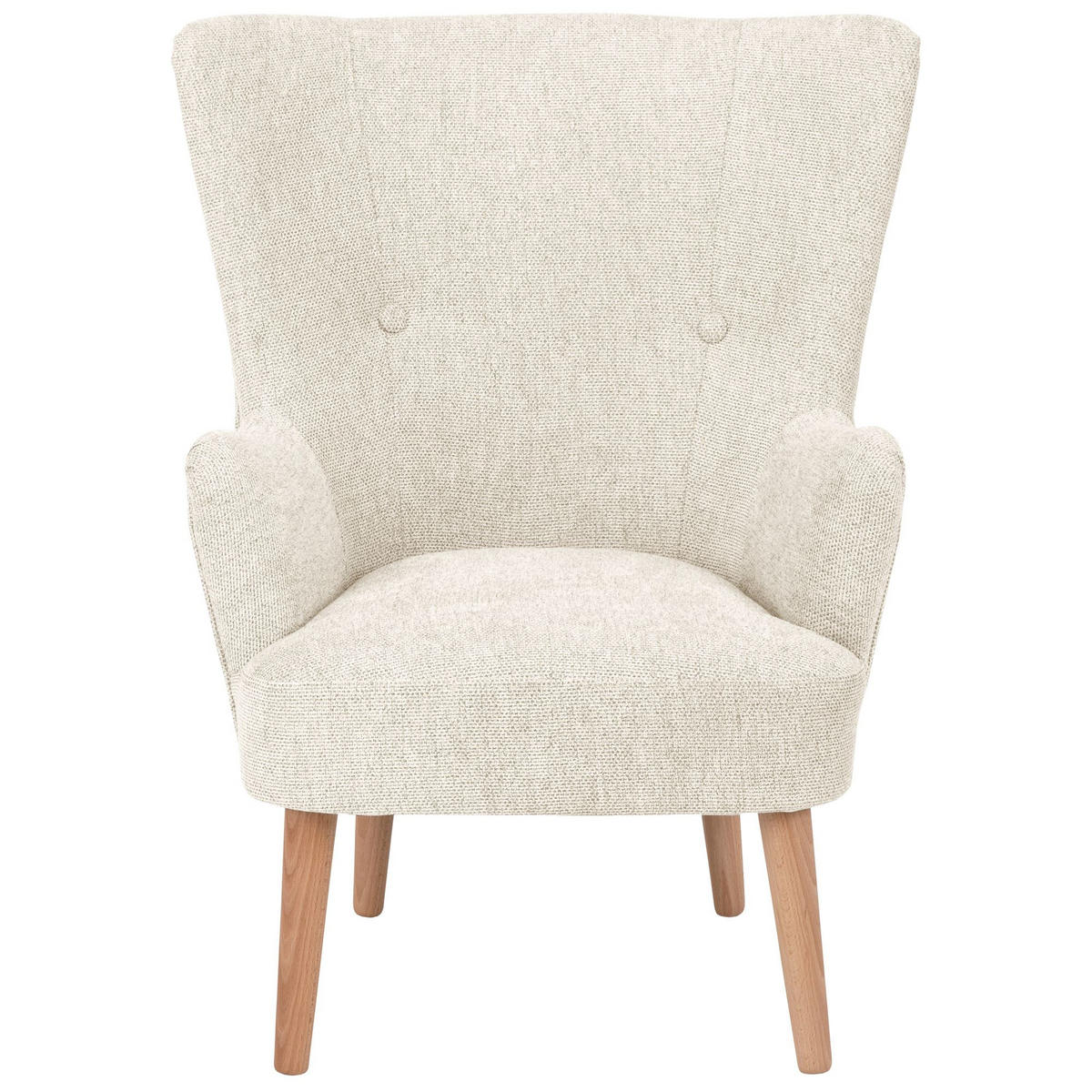 KINDERSESSEL Katyenka Flachgewebe creme - Creme, Kunststoff (59/73/65cm) - 58aufmkessel