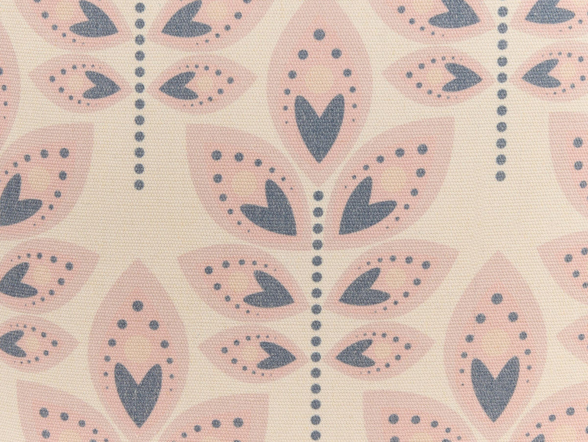DEKOKISSEN Hellbeige 60/60 cm Rudbeckia - Beige, Textil (60/60cm) - Beliani