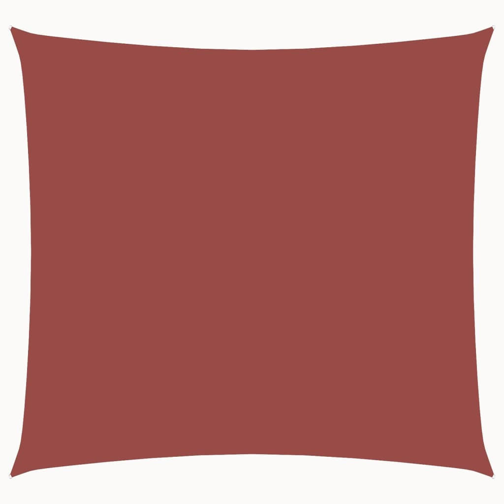 SONNENSEGEL Oxfordgewebe Quadratisch 2 x 2 m Terracotta - Braun, Textil (200/200cm) - furnicato