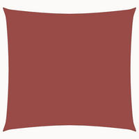 SONNENSEGEL Oxfordgewebe Quadratisch 2 x 2 m Terracotta - Braun, Textil (200/200cm) - furnicato