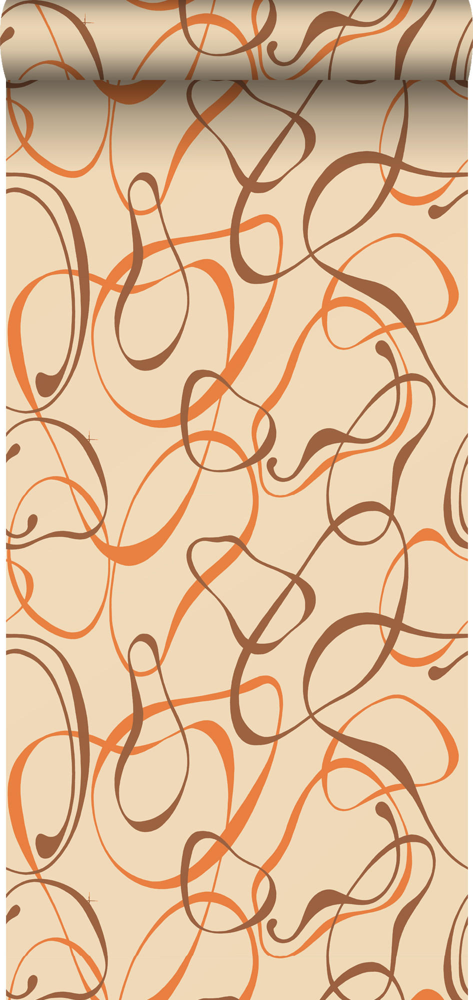 TAPETE figurative Motive 50 x 900 cm - Beige, Papier (50/900cm) - Sanders & Sanders