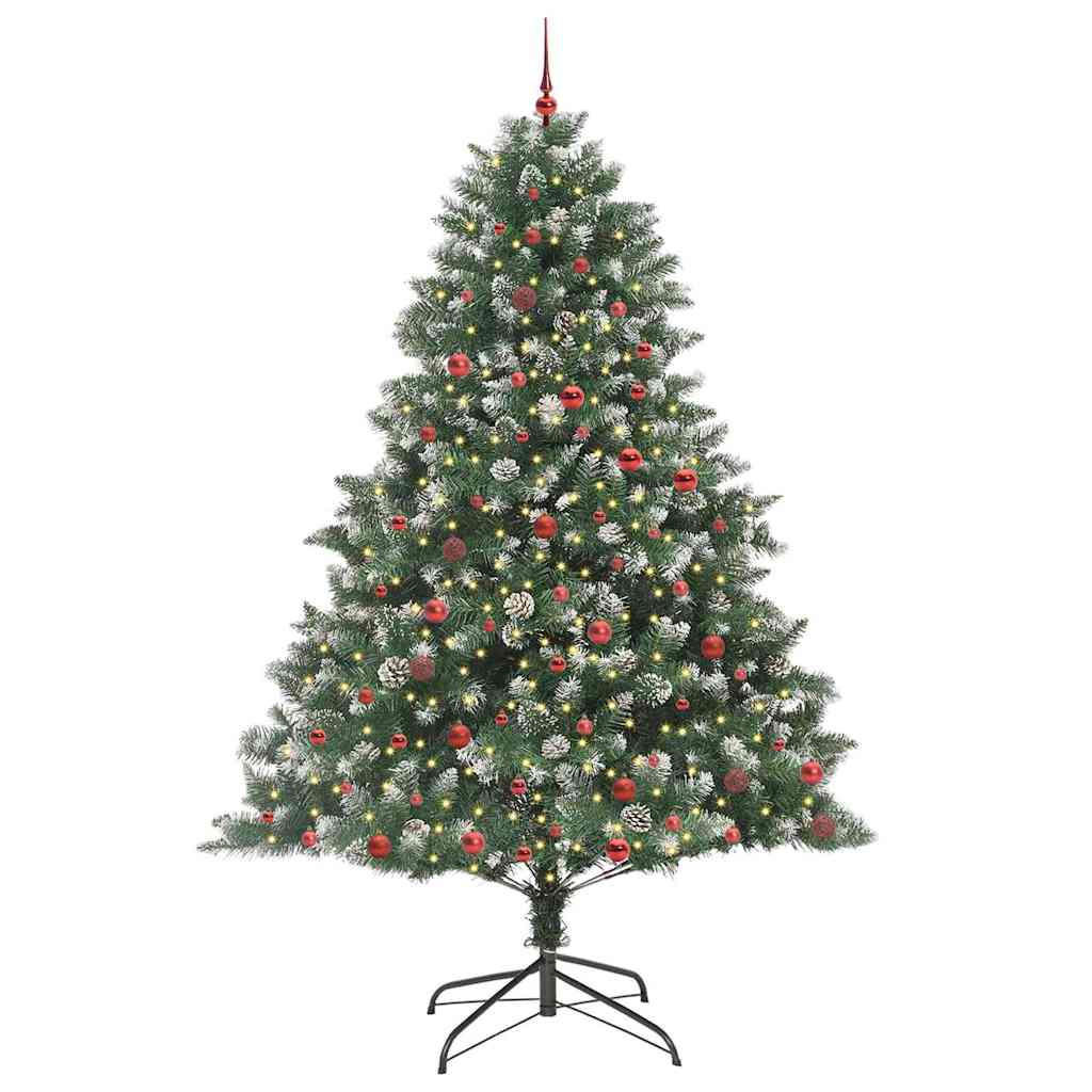 vidaXL Weihnachtsbaum Grün 240 cm
