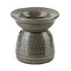 DUFTLAMPE Basic Grau 7.8/6/7.5 cm Keramik - Grau, Keramik (7.5cm) - Mondex