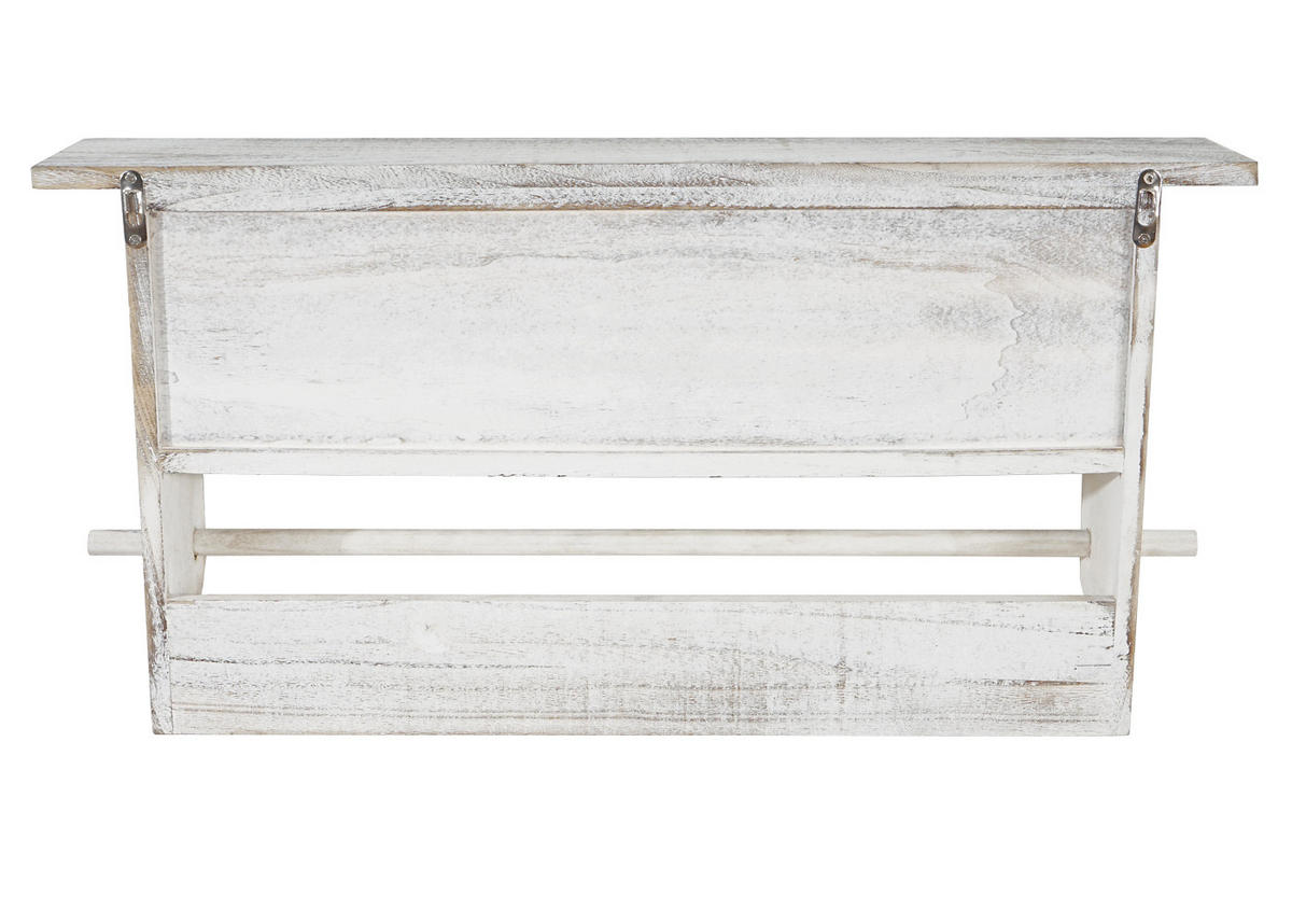 KÜCHENREGAL 5 SCHUBLADEN Weiß - Weiß, Holz (65/32/13cm) - MCW