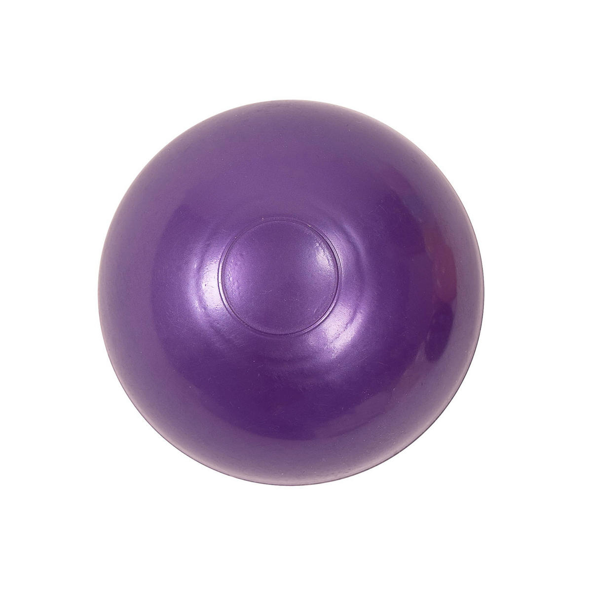 BÄLLE für Bällebad, Kinder Spielbälle, Plastikbälle 50 pcs.: Perlviolett - Violett, Textil (7/7/7cm) - MeowBaby