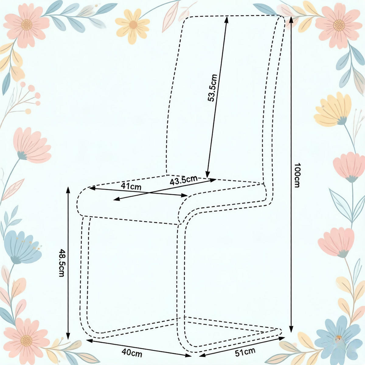 SCHWINGSTUHL DE-36176 2er-Set mit PU-Bezug Schwarz - Schwarz, Metall (51/100/40cm) - ComfortXL