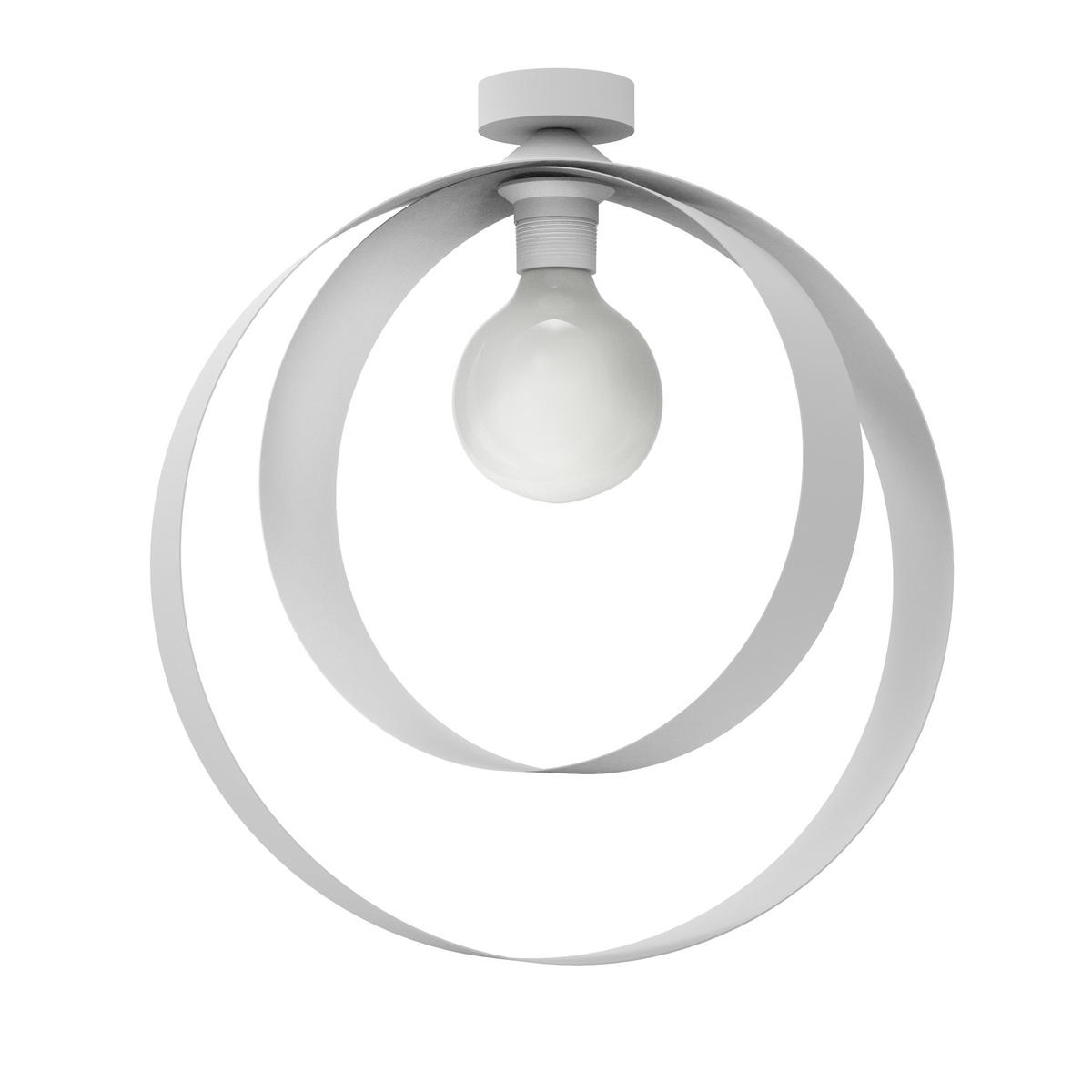 DECKENLEUCHTE - Weiß, Metall (7/40/40cm) - Lumicom