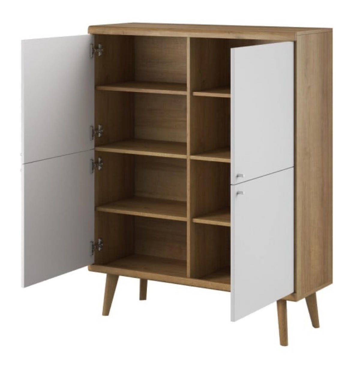 KOMMODE Hoch DRIMO PK107 - Multicolor, Holzwerkstoff (107/134/40cm) - Sepro Meble