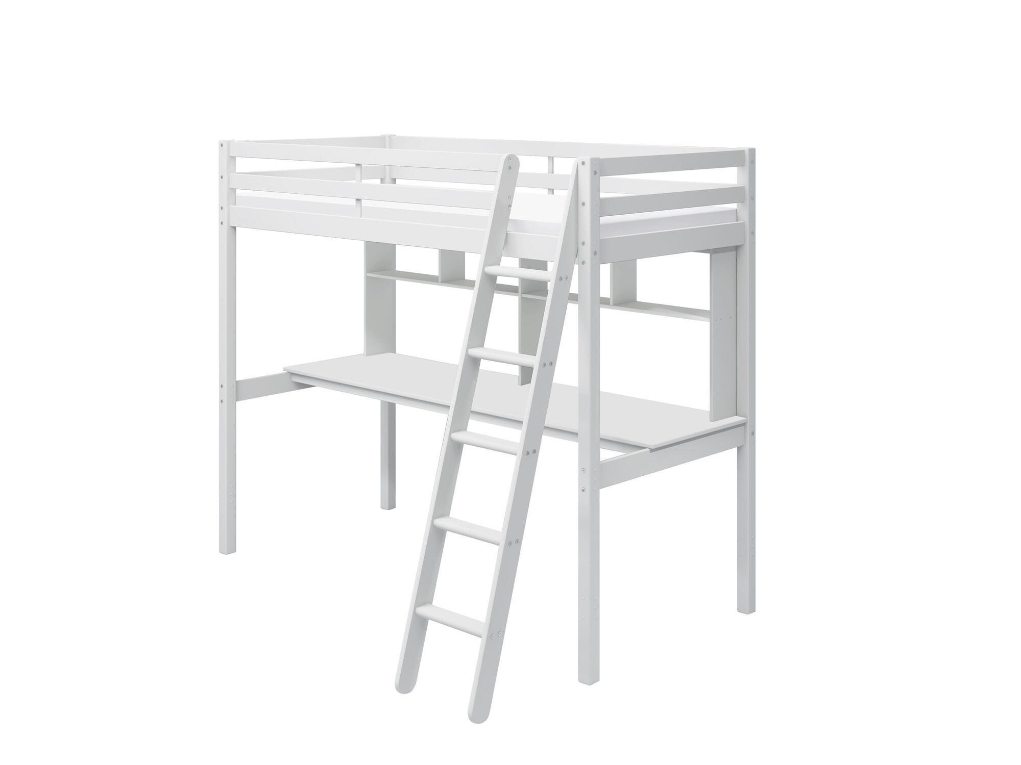 HOCHBETT ACTIM Weiß 208x152x177 cm - Weiß, Holz - FURNLUX