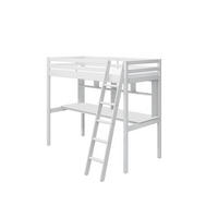 HOCHBETT ACTIM Weiß 208x152x177 cm - Weiß, Holz - FURNLUX