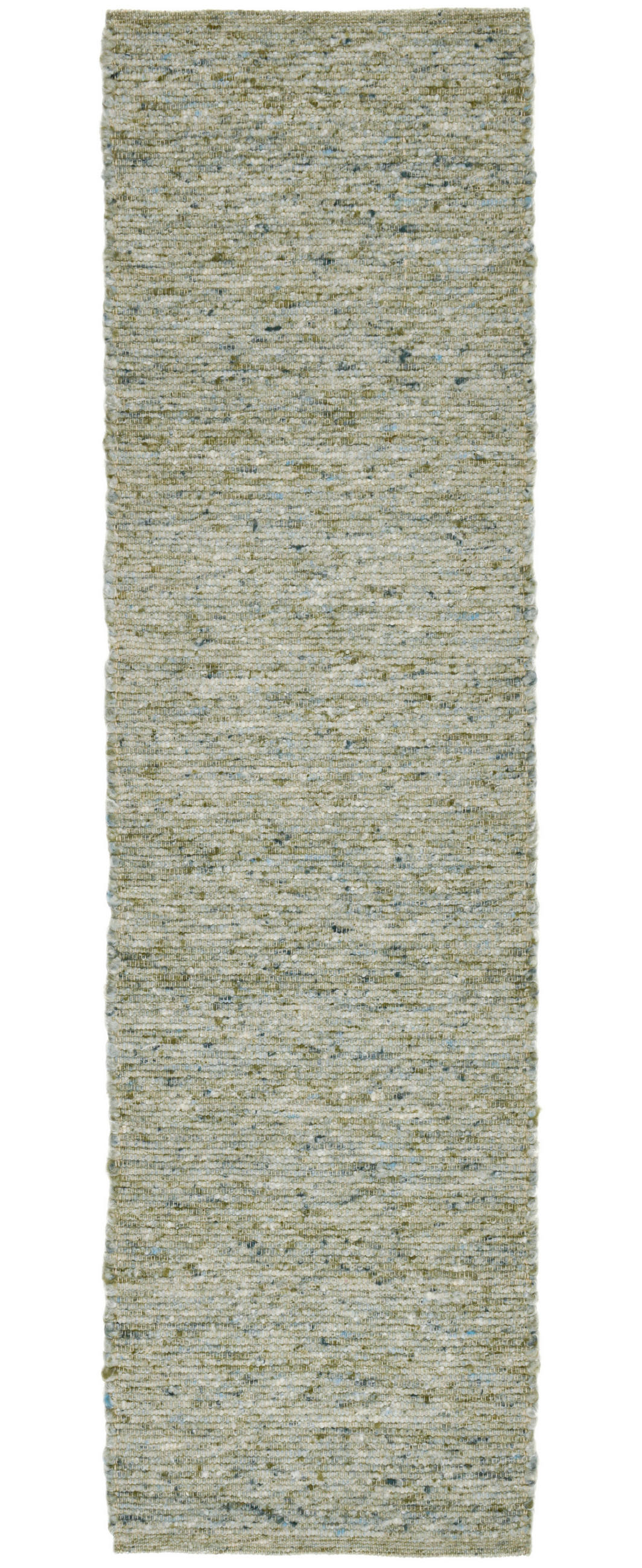 HANDWEBTEPPICH Alm-Freude 70x240 cm - Grün, Textil (70/240cm) - THEKO
