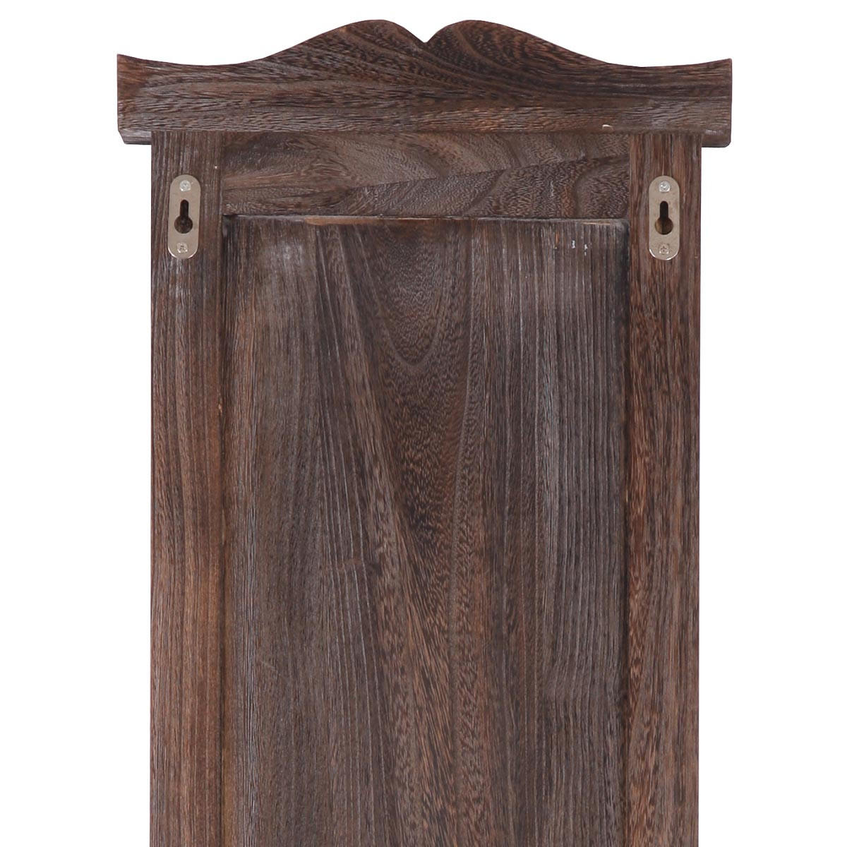 WANDGARDEROBE Braun 2er-Set - Braun, Holz (28/109/5cm) - MCW