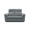 SOFA JONES 2-Sitzer, blaugrau - Blaugrau, Holzwerkstoff/Textil (166/102/99cm) - Courtois Laville