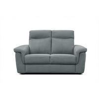 SOFA JONES 2-Sitzer, blaugrau - Blaugrau, Holzwerkstoff/Textil (166/102/99cm) - Courtois Laville