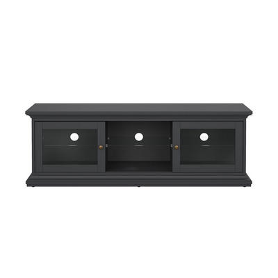 ebuy24 Tv-Element Dunkelgrau 150x51x42 cm