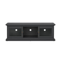 TV-ELEMENT Venedig Dunkelgrau 150/42/51 cm - Dunkelgrau, Holzwerkstoff (150/51/42cm) - ebuy24