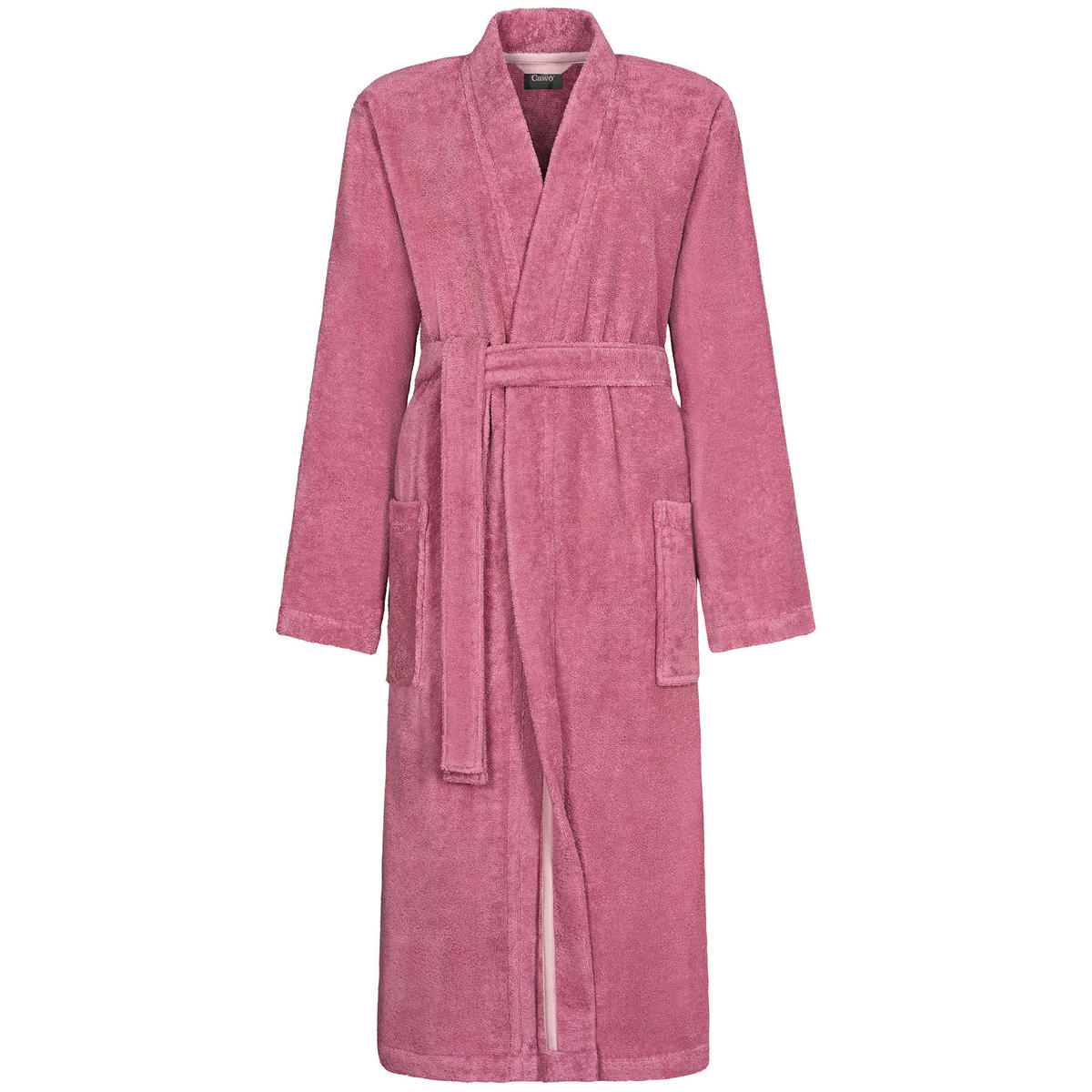 BADEMANTEL DAMEN KIMONO LUXURY BASICS KIMONO 826 BLUSH - 22 - Rosa, Textil (Lnull) - Cawoe