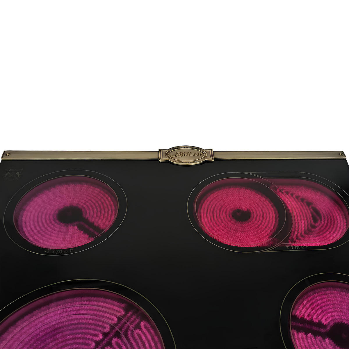 ELEKTRO-KOCHFELD KCT 6185 Em Schwarze Glaskeramik 60 cm - Schwarz, Keramik (58/5.5/54cm) - Kaiser Küchengeräte