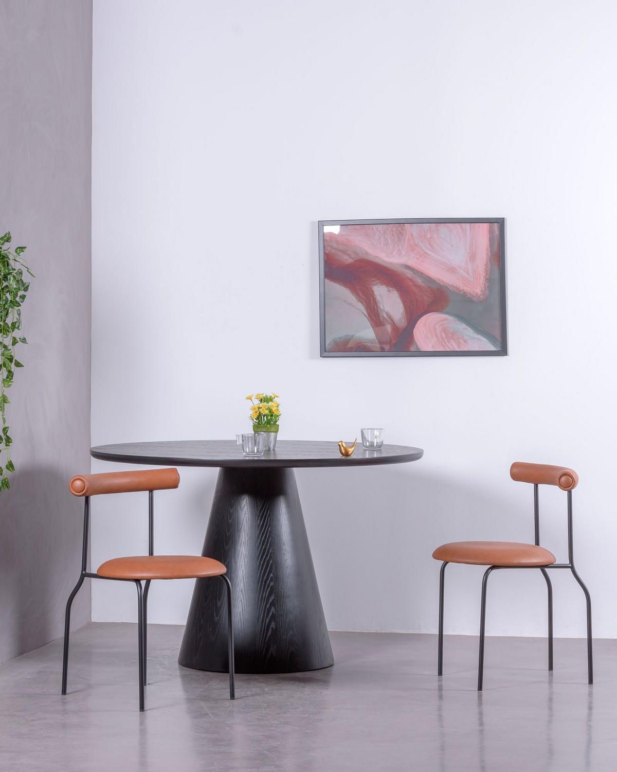ESSZIMMERSTUHL Textil Braun - Braun, Textil (48/75/55cm) - Nest Dream
